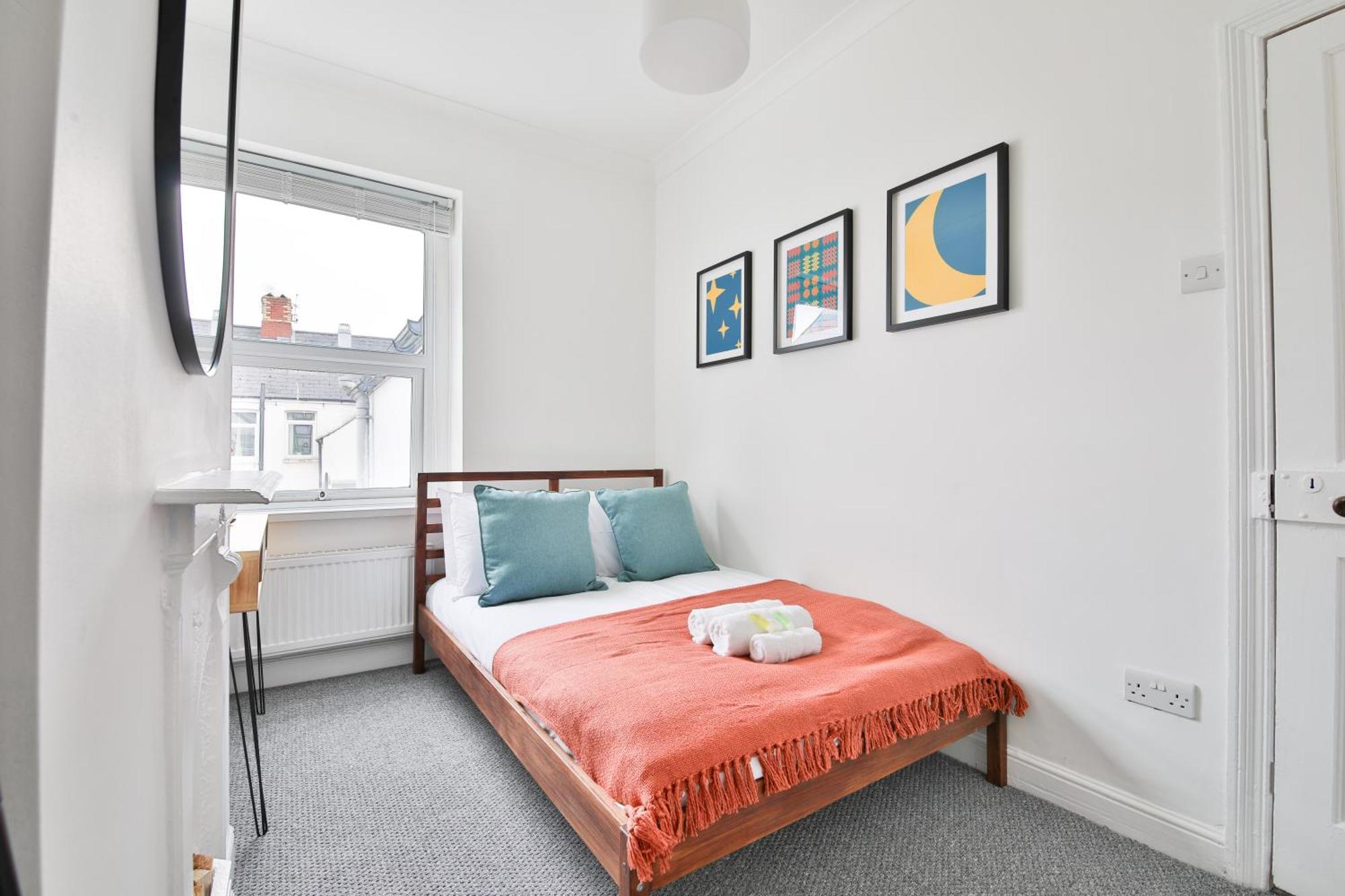 Fresh Cardiff Bay 2 Bedroom House- 3 Tv'S Dış mekan fotoğraf