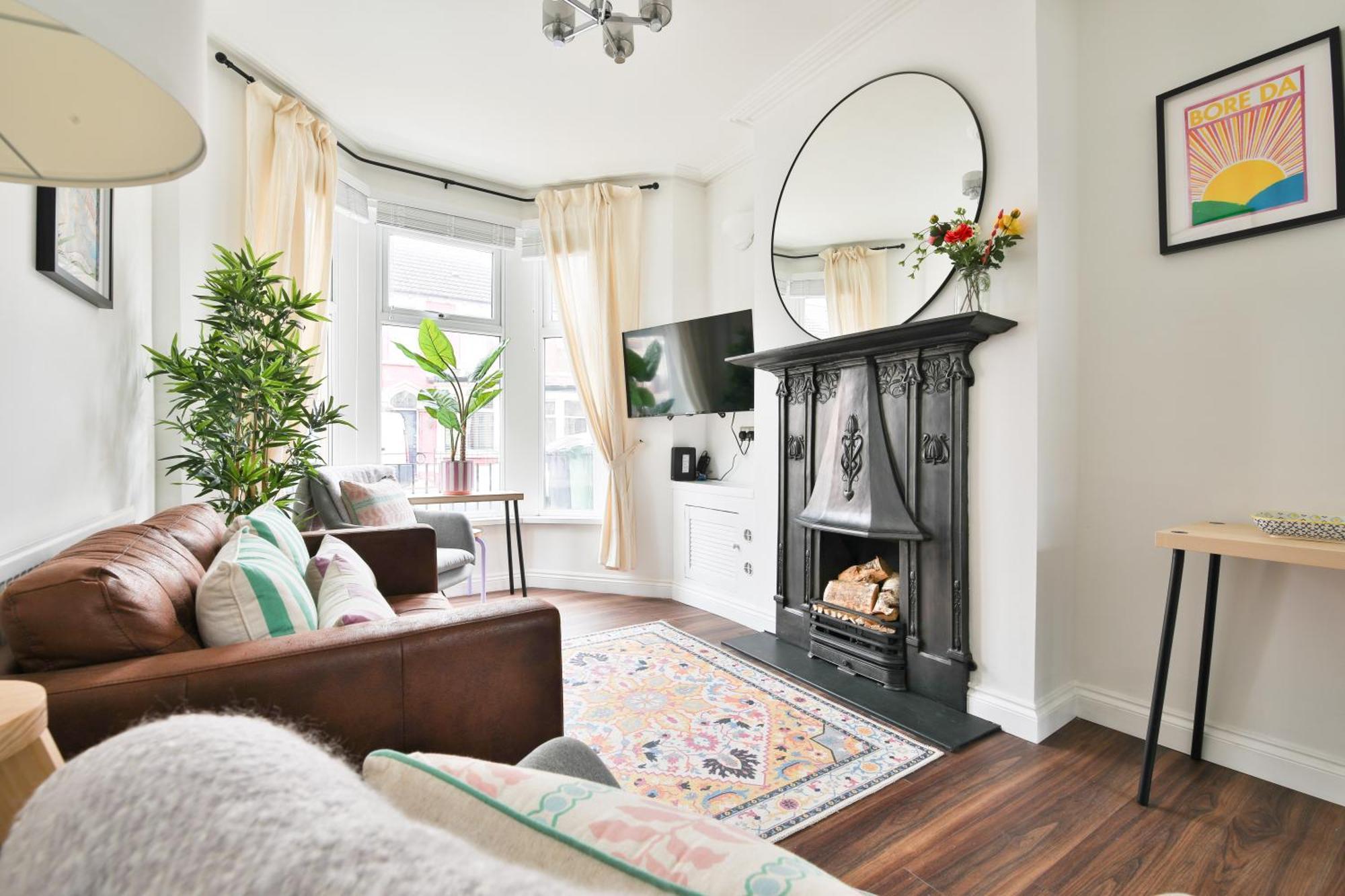 Fresh Cardiff Bay 2 Bedroom House- 3 Tv'S Dış mekan fotoğraf