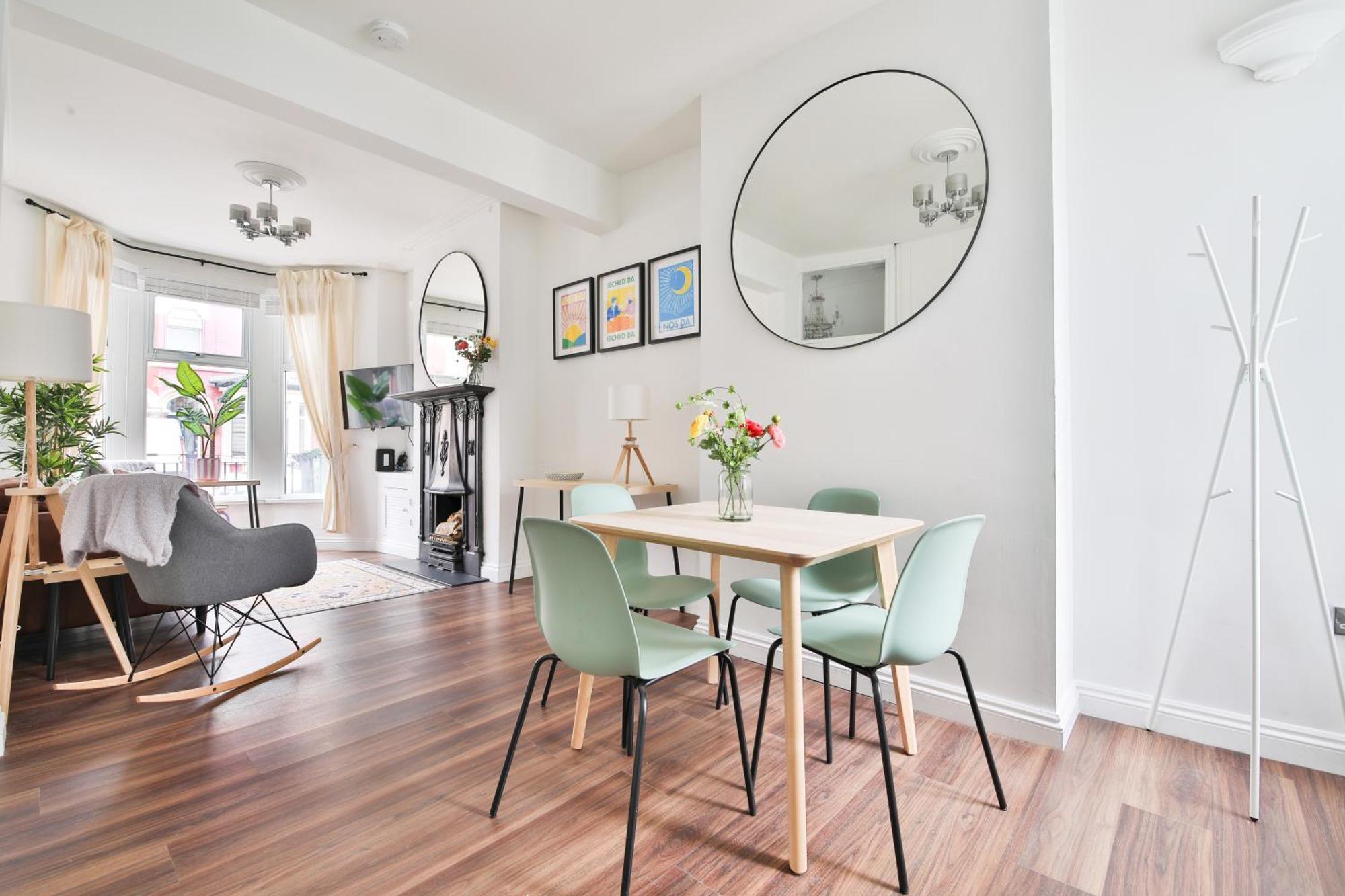 Fresh Cardiff Bay 2 Bedroom House- 3 Tv'S Dış mekan fotoğraf