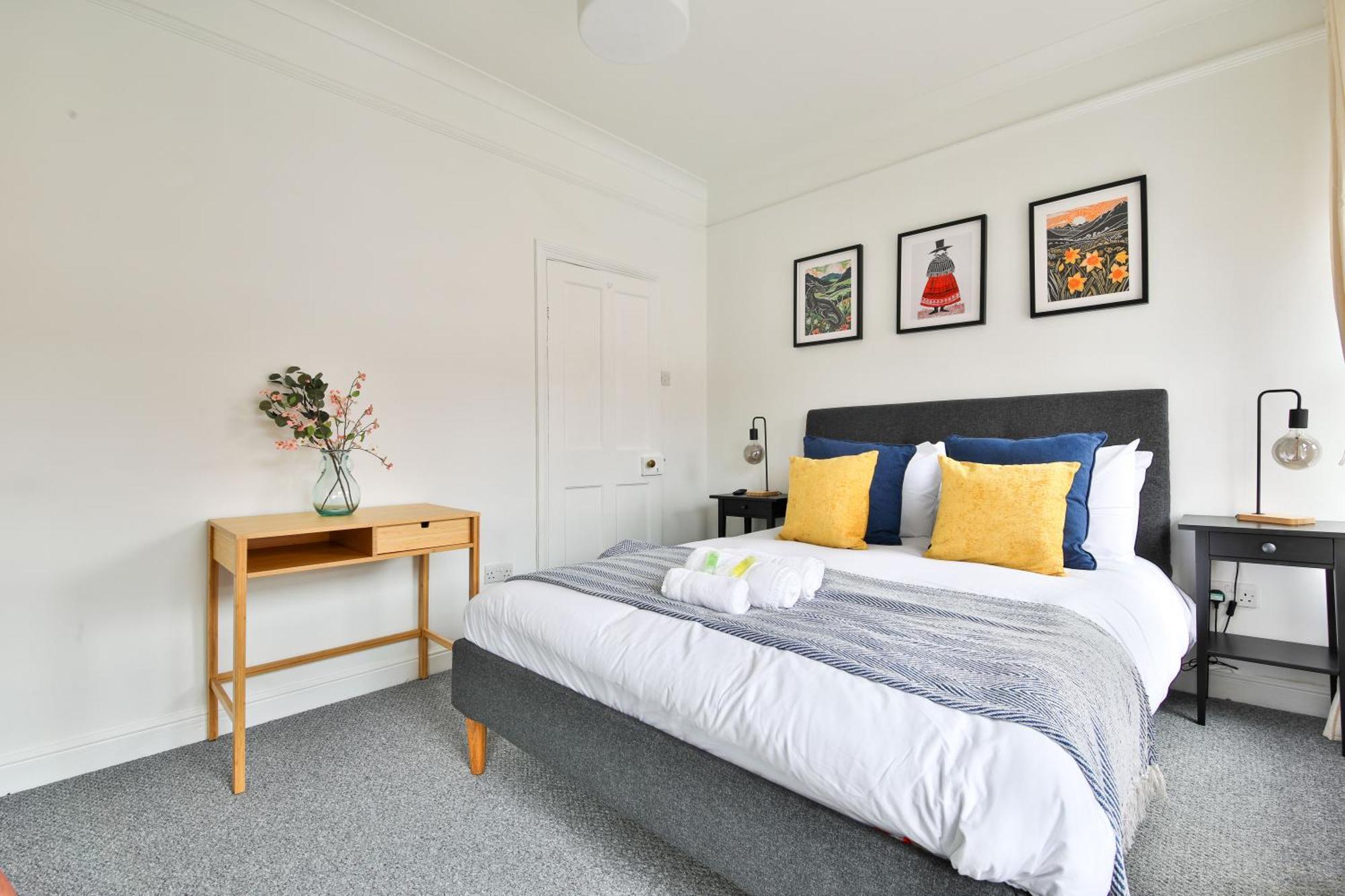 Fresh Cardiff Bay 2 Bedroom House- 3 Tv'S Dış mekan fotoğraf