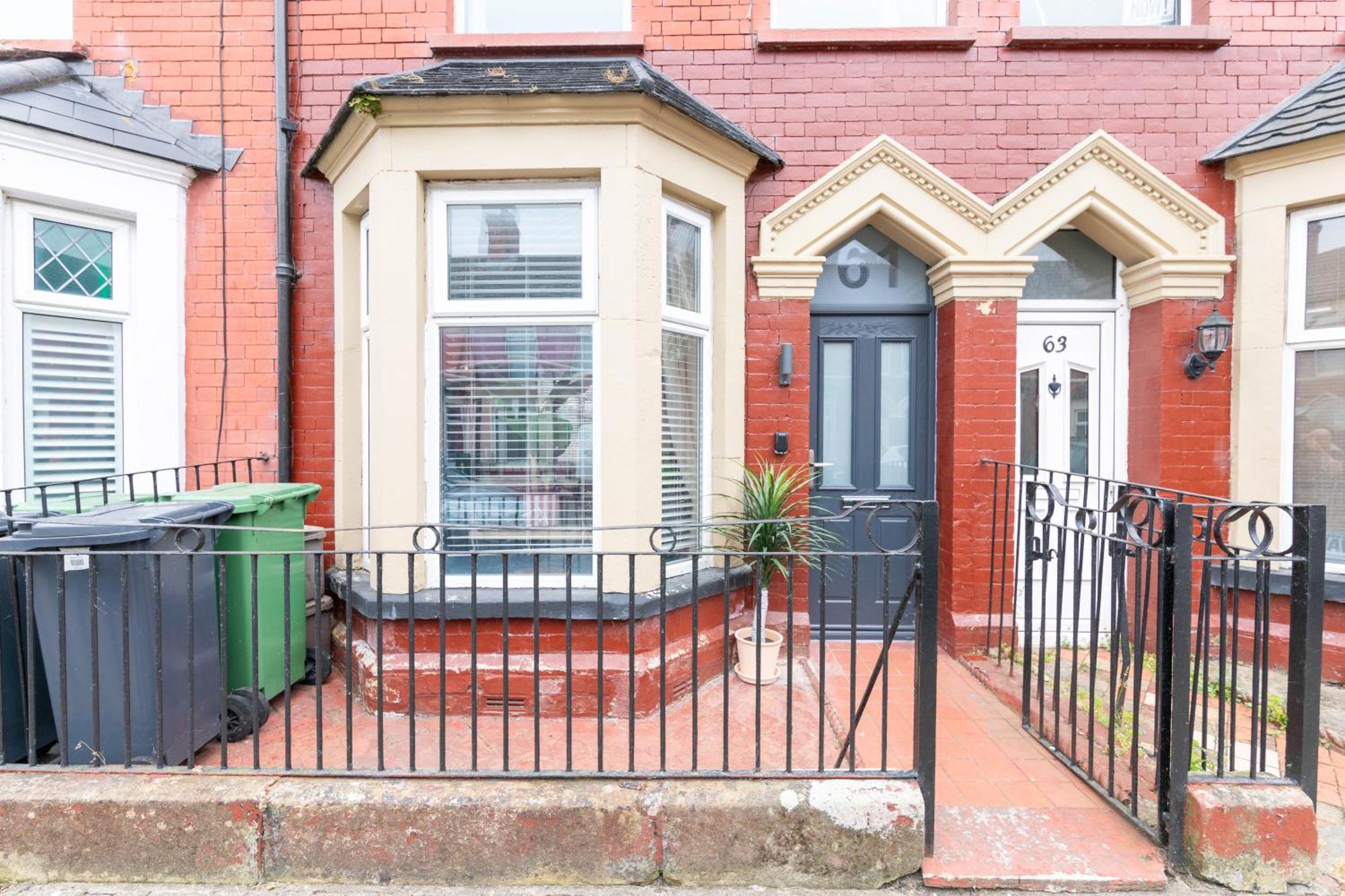 Fresh Cardiff Bay 2 Bedroom House- 3 Tv'S Dış mekan fotoğraf