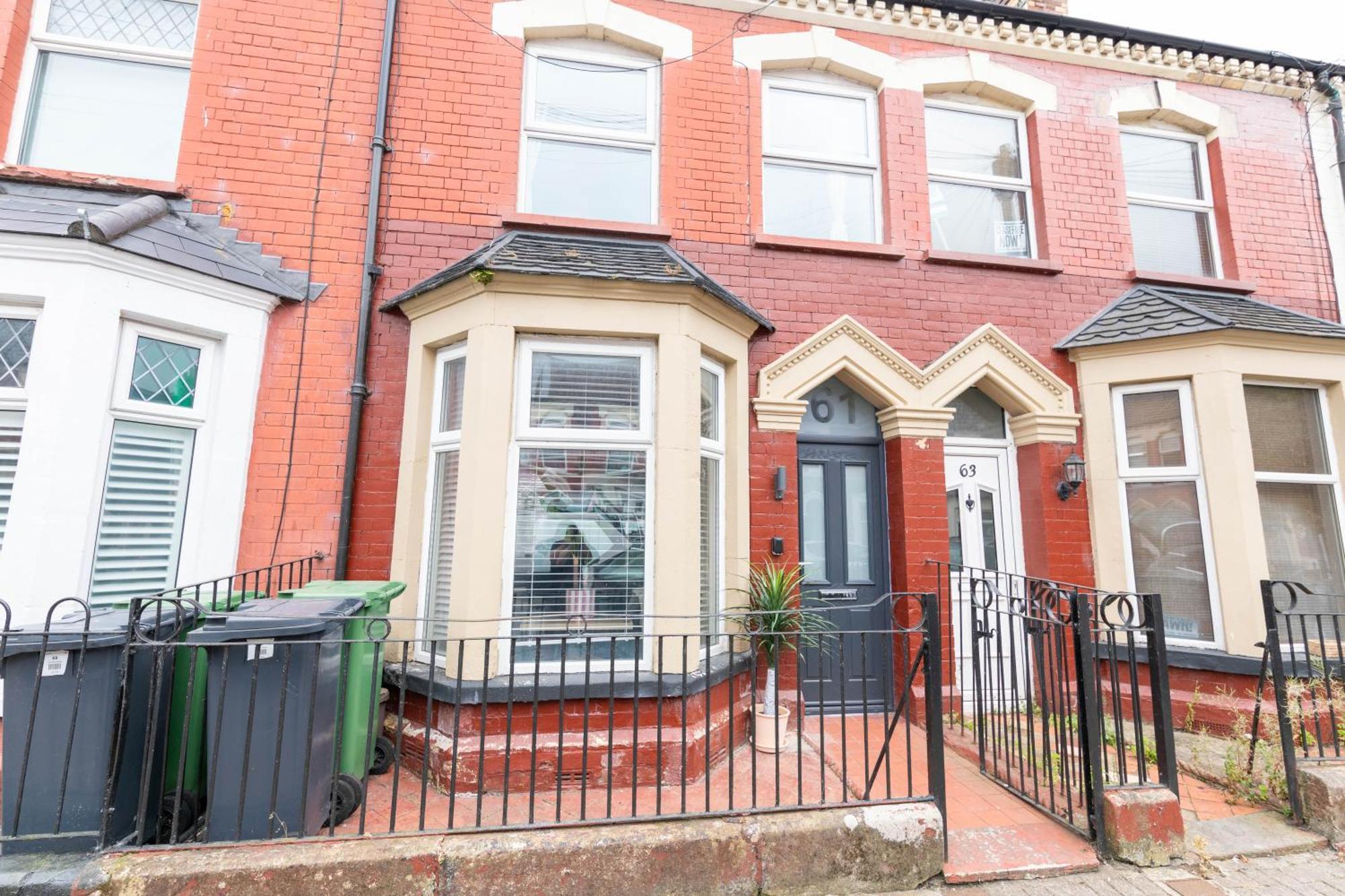 Fresh Cardiff Bay 2 Bedroom House- 3 Tv'S Dış mekan fotoğraf